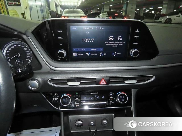 Hyundai Sonata Hybrid (DN8) 2022 Белый из Кореи, фото 2