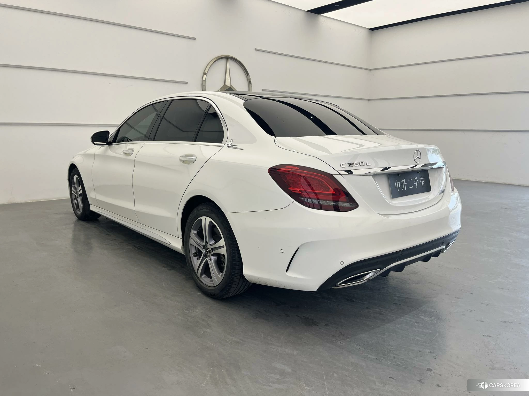 Mercedes-Benz C-class 2020 Белый из Китая, фото 2