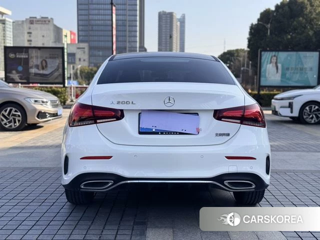 Mercedes-Benz A-Class 2021 Белый из Китая, фото 2