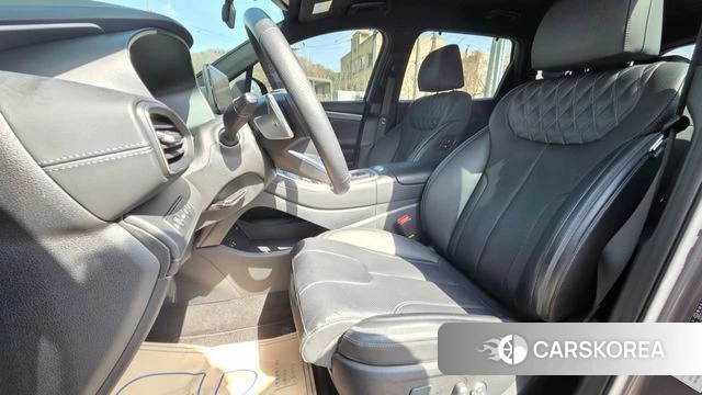 Hyundai The New Santa Fe 2022 Серый из Кореи, фото 2