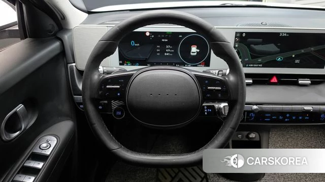Hyundai Ionic 5 2022 Белый из Кореи, фото 2
