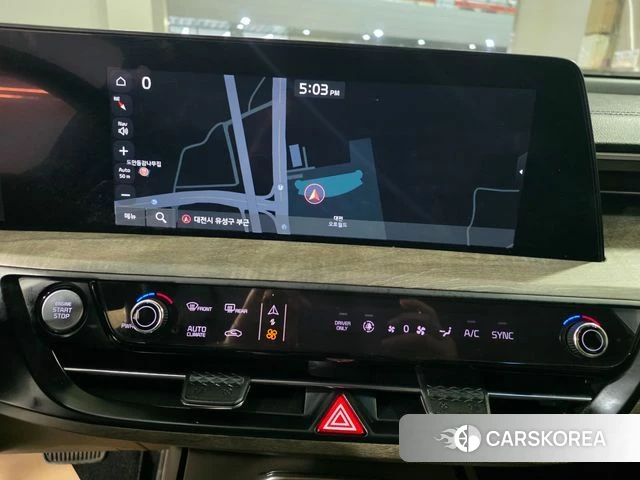 Kia K8 Hybrid 2023 Серый из Кореи, фото 2