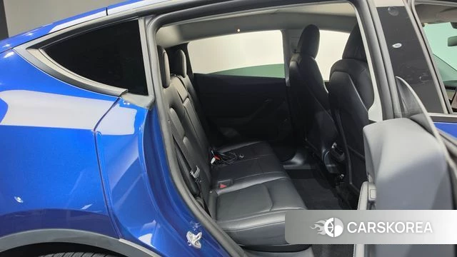 Tesla Model Y 2022 Синий из Кореи, фото 2