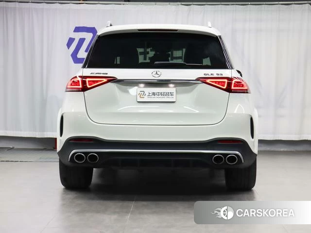 Mercedes-Benz AMG GLE 2021 Белый из Китая, фото 2