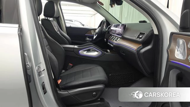 Mercedes-Benz GLE-Class W167 2021 Серебристо-серый из Кореи, фото 2