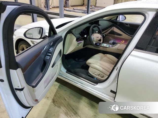 Genesis G80 (RG3) 2022 Белый из Кореи, фото 2