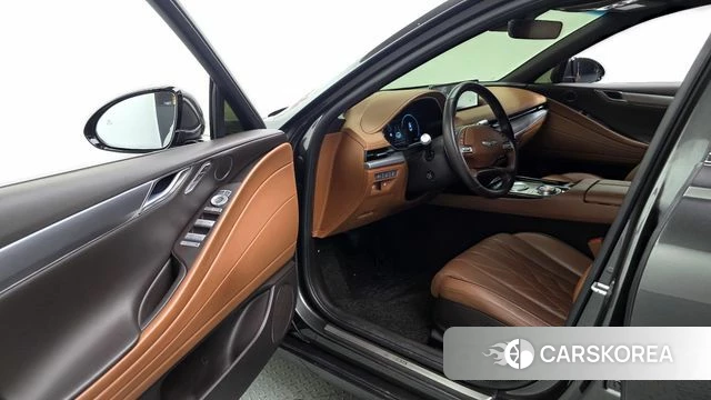 Genesis G80 (RG3) 2022 Серый из Кореи, фото 2