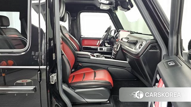 Mercedes-Benz G-Class W463b 2019 Черный из Кореи, фото 2