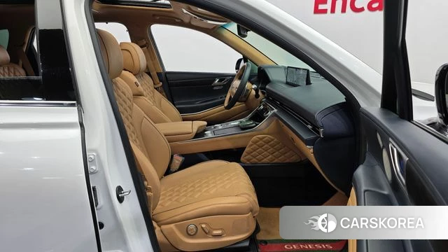Genesis GV80 2020 Белый из Кореи, фото 2