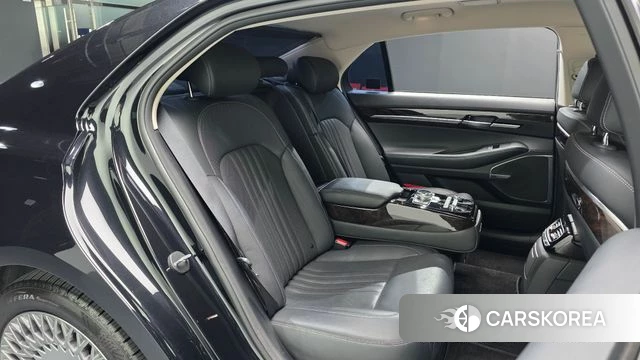 Genesis G90 2020 Черный из Кореи, фото 2