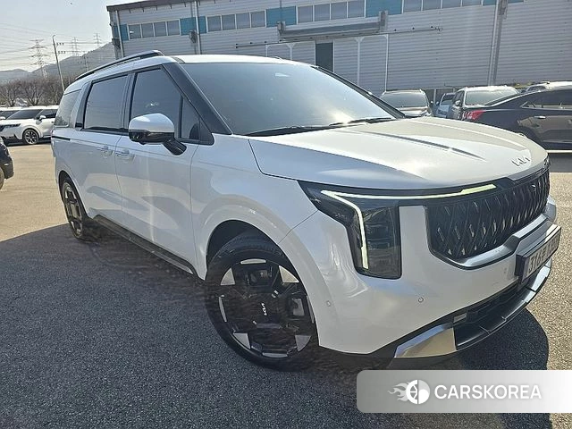 Kia The New Carnival 4th Generation 2024 Белый из Кореи, фото 2