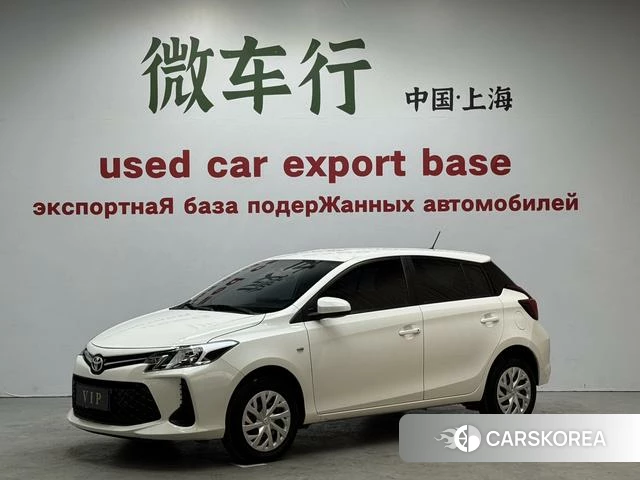 Toyota Vios 2021 Белый из Китая, фото 2