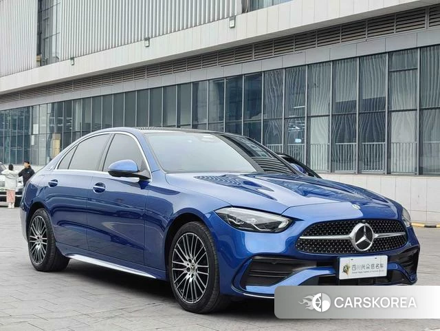 Mercedes-Benz C-class 2023 Синий из Китая, фото 2