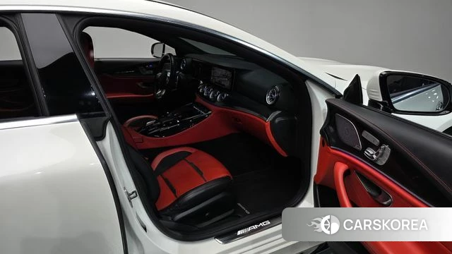 Mercedes-Benz AMG GT 2021 Белый из Кореи, фото 2