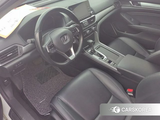 Honda Inspire 2021 Белый из Китая, фото 2