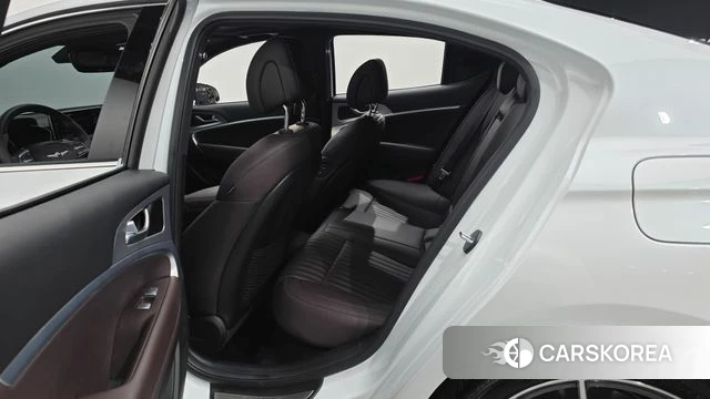 Genesis The New G70 2022 Белый из Кореи, фото 2