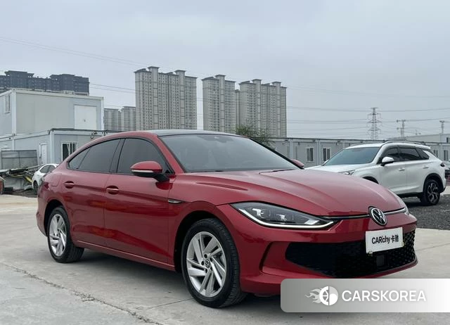 Volkswagen Lamando 2023 Красный из Китая, фото 2