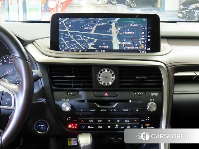 Lexus RX450hL 4th Generation 2021 Серебристо-серый из Кореи, фото 2