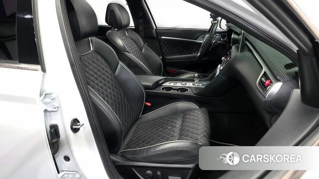 Genesis G70 2019 Белый из Кореи, фото 2
