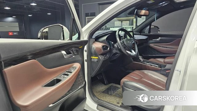 Hyundai Santa Fe TM 2019 Белый из Кореи, фото 2