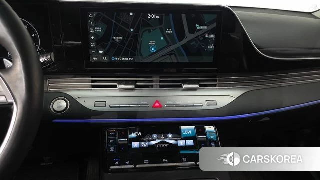 Hyundai The New Grandeur IG 2020 Черный из Кореи, фото 2