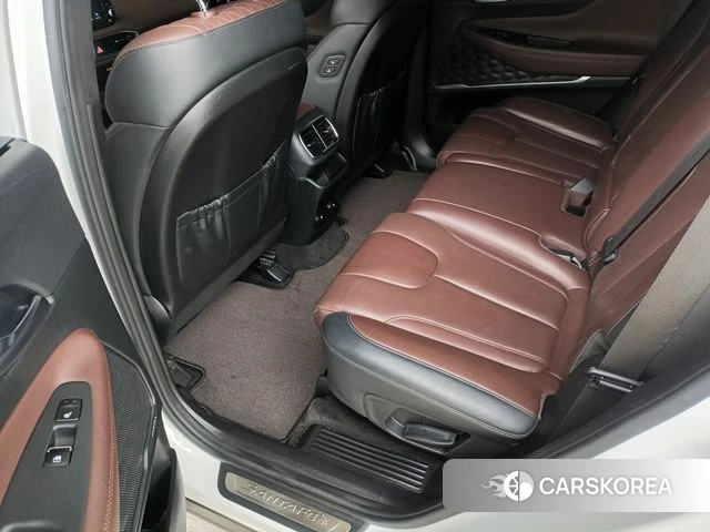 Hyundai Santa Fe TM 2020 Белый из Кореи, фото 2