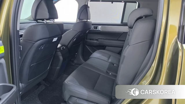 Hyundai Santa Fe (MX5) 2024 Зеленый из Кореи, фото 2