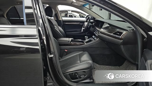 Genesis G90 2019 Черный из Кореи, фото 2