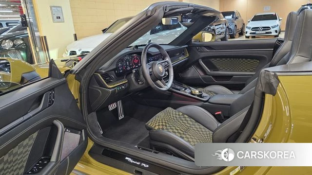 Porsche 911(992) 2025 Светло-зеленый из Кореи, фото 2