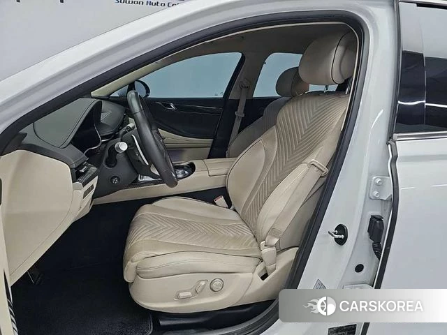 Genesis G80 (RG3) 2022 Белый из Кореи, фото 2