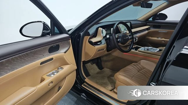 Genesis G90 (RS4) 2022 Черный из Кореи, фото 2