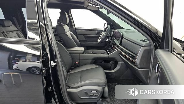 Hyundai Santa Fe (MX5) 2024 Черный из Кореи, фото 2