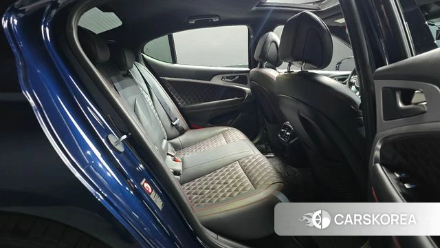 Genesis G70 2018 Синий из Кореи, фото 2