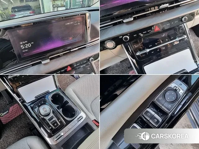 Kia Carnival 4th generation 2021 Серый из Кореи, фото 2