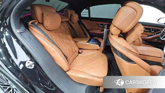 Mercedes-Benz S-Class W223 2021 Черный из Кореи, фото 2