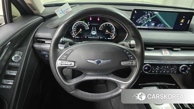 Genesis G80 (RG3) 2020 Синий из Кореи, фото 2