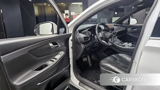 Hyundai The New Santa Fe 2021 Белый из Кореи, фото 2