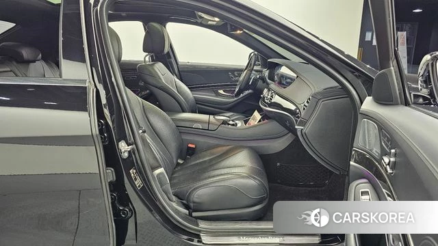 Mercedes-Benz S-Class W222 2019 Черный из Кореи, фото 2