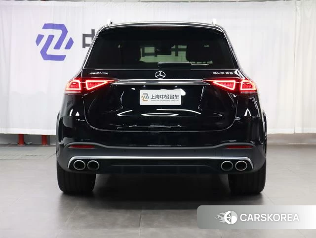Mercedes-Benz AMG GLE 2022 Черный из Китая, фото 2