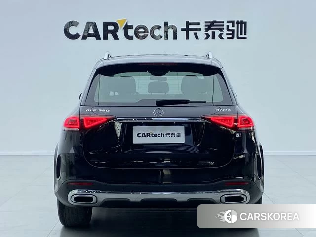 Mercedes-Benz GLE 2023 Черный из Китая, фото 2