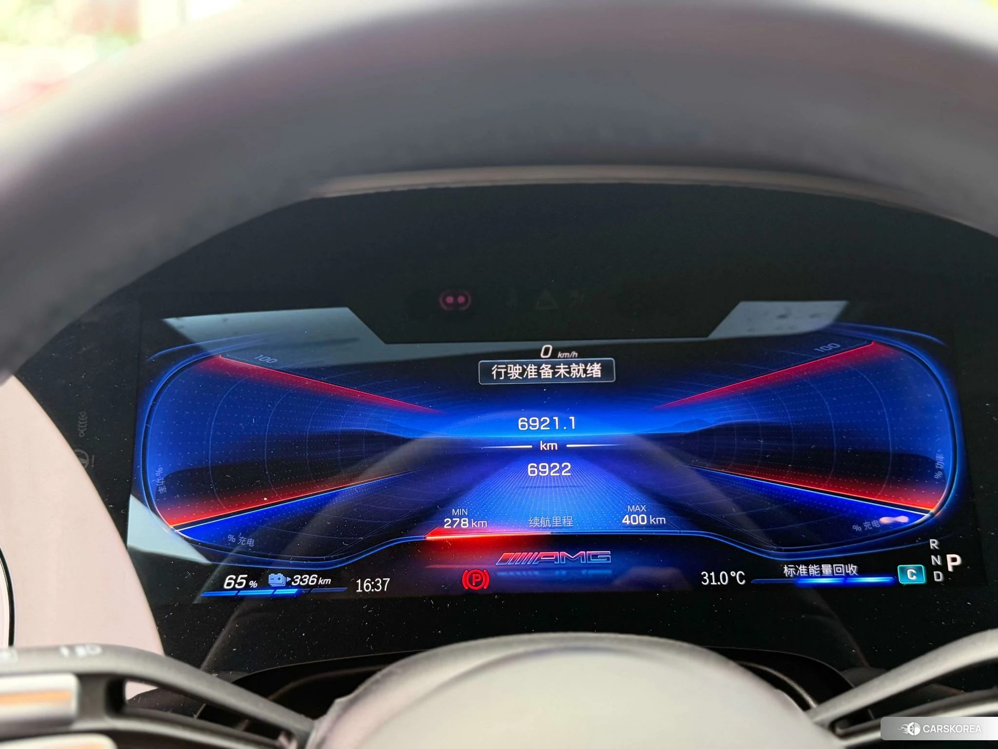 Mercedes-Benz AMG EQS 2022 Белый из Китая, фото 2