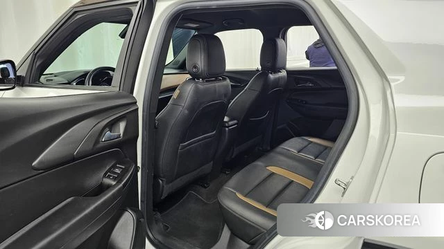 Chevrolet (GM Daewoo) Trailblazer 2021 Белый из Кореи, фото 2
