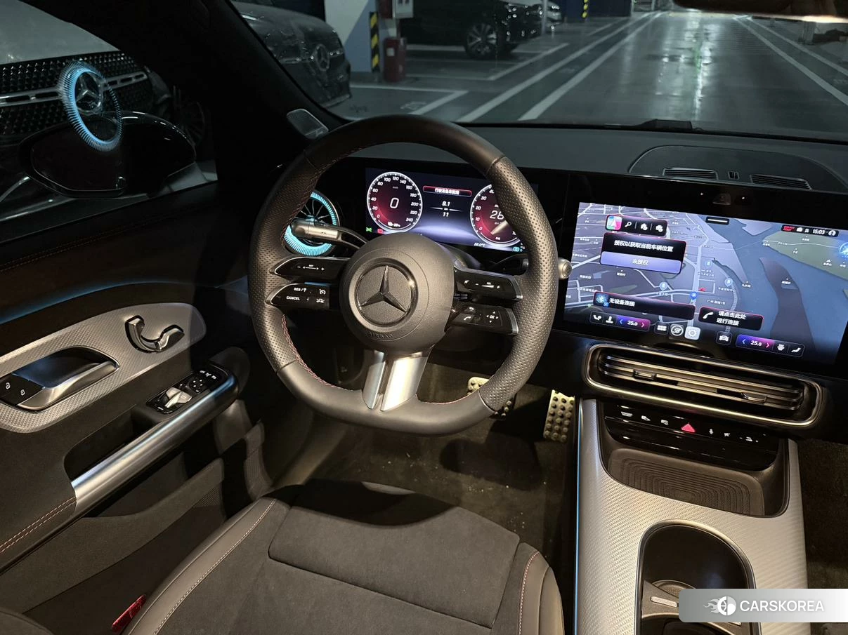 Mercedes-Benz CLA 2025 Красный из Китая, фото 2