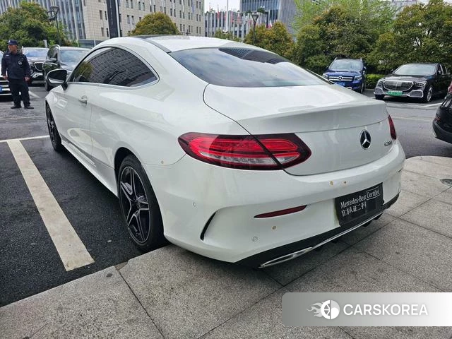 Mercedes-Benz C-class 2021 Белый из Китая, фото 2