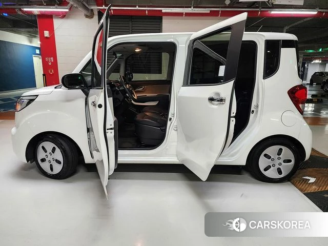 Kia The New Ray 2021 Белый из Кореи, фото 2