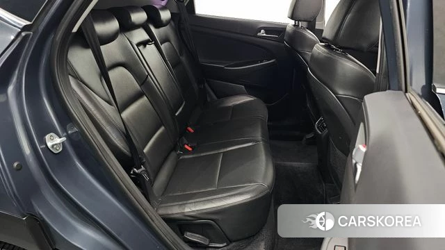Hyundai All New Tucson 2018 Синий из Кореи, фото 2