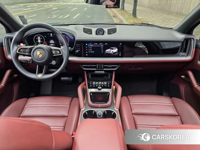 Porsche Cayenne (PO536) 2024 Черный из Кореи, фото 2