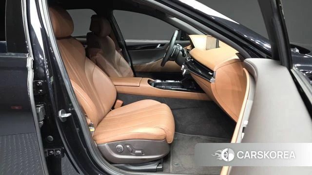 Genesis G80 (RG3) 2022 Черный из Кореи, фото 2