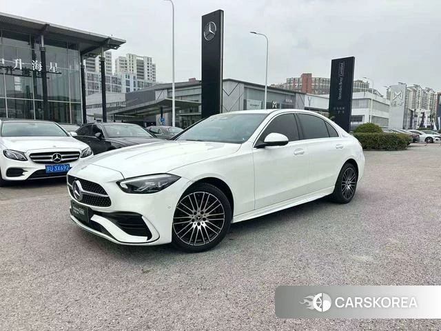 Mercedes-Benz C-class 2024 Белый из Китая, фото 2