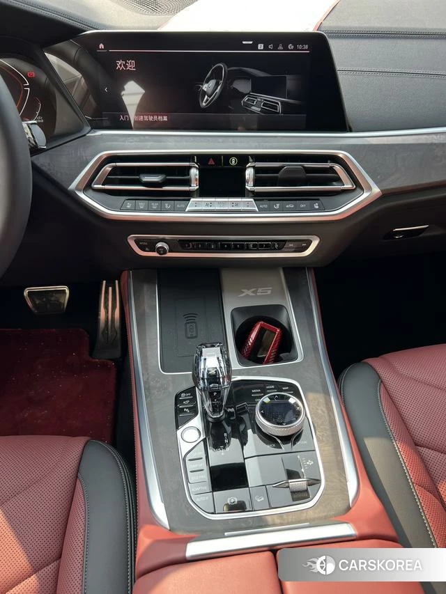 BMW X5 2023 Черный из Китая, фото 2